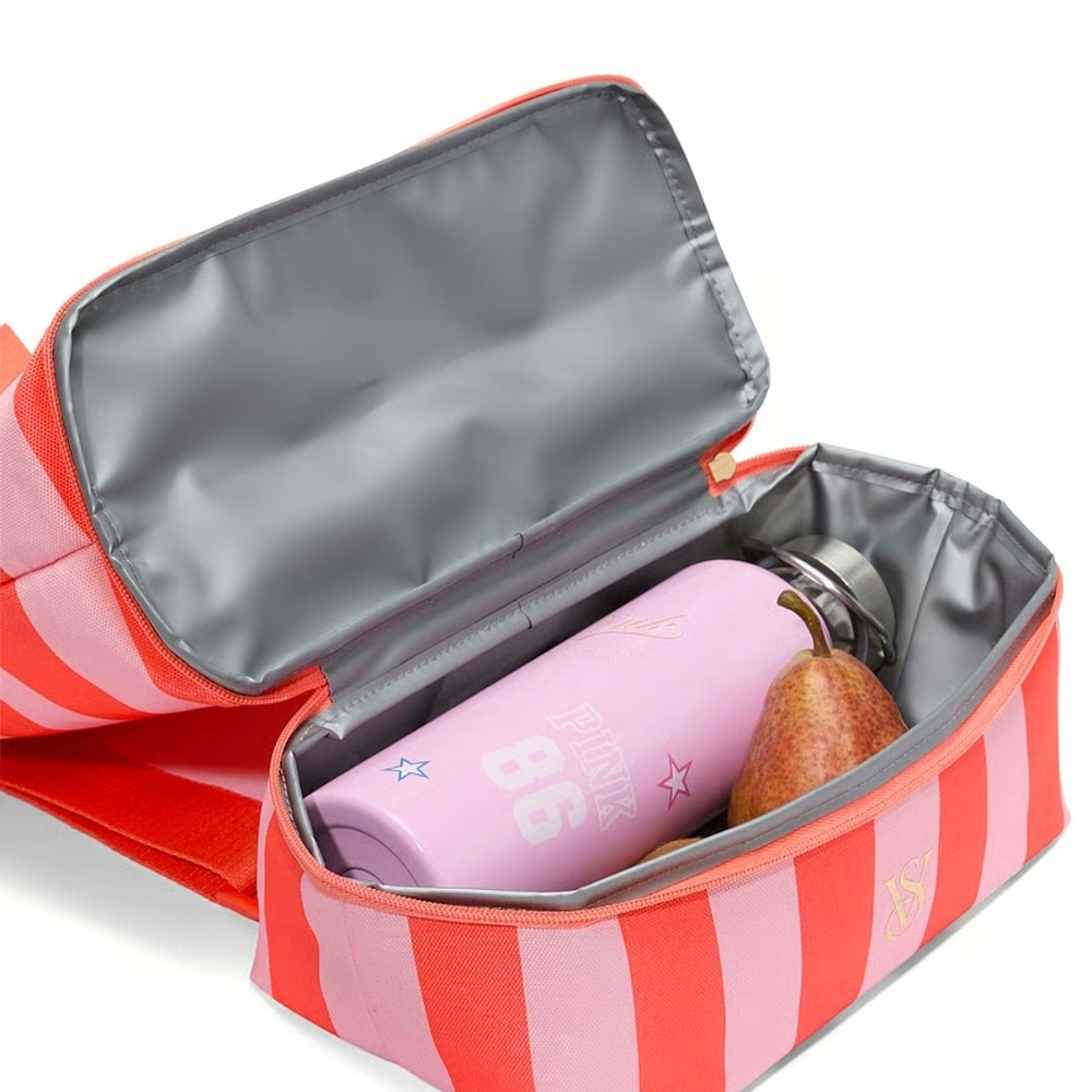 Victoria's Secret Pink Backpack with Drawstring Closure - Picture 3 of 6
